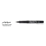 Artline Ergoline 1mm Calligraphy Pen Black